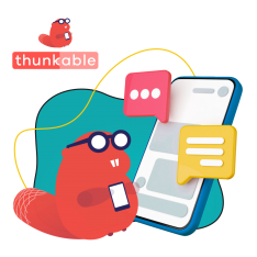 Разработка мобильных приложений в Thunkable. Начало - КИБЕРшкола программирования для детей, компьютерные курсы для школьников, начинающих и подростков - KIBERone г. Донецк