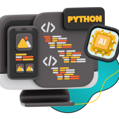 Мой первый сайт с мозгами: Python + AI - КИБЕРшкола программирования для детей, компьютерные курсы для школьников, начинающих и подростков - KIBERone г. Донецк