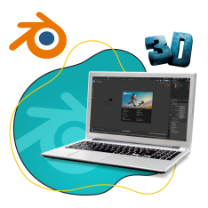 Blender - КИБЕРшкола программирования для детей, компьютерные курсы для школьников, начинающих и подростков - KIBERone г. Донецк