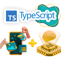 TypeScript + AI: создаём умные веб-приложения - КИБЕРшкола программирования для детей, компьютерные курсы для школьников, начинающих и подростков - KIBERone г. Донецк