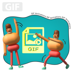 Gif-анимация - КИБЕРшкола программирования для детей, компьютерные курсы для школьников, начинающих и подростков - KIBERone г. Донецк