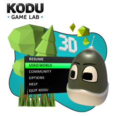 Kodu Game Lab. Визуальное программирование в 3D - КИБЕРшкола программирования для детей, компьютерные курсы для школьников, начинающих и подростков - KIBERone г. Донецк
