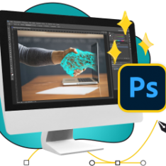 Волшебный Photoshop - КИБЕРшкола программирования для детей, компьютерные курсы для школьников, начинающих и подростков - KIBERone г. Донецк