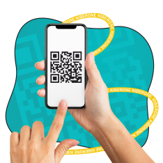 QR-код как инструмент! - КИБЕРшкола программирования для детей, компьютерные курсы для школьников, начинающих и подростков - KIBERone г. Донецк
