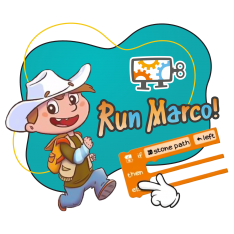 Run Marco - КИБЕРшкола программирования для детей, компьютерные курсы для школьников, начинающих и подростков - KIBERone г. Донецк