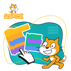 Знакомство со Scratch. Создание игр на Scratch. Основы - КИБЕРшкола программирования для детей, компьютерные курсы для школьников, начинающих и подростков - KIBERone г. Донецк