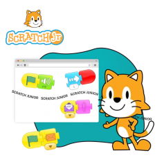 Основы программирования Scratch Jr - КИБЕРшкола программирования для детей, компьютерные курсы для школьников, начинающих и подростков - KIBERone г. Донецк