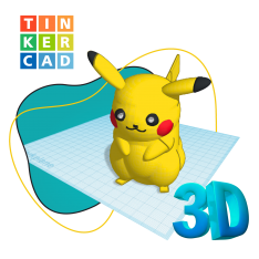 Tinkercad. 3D-проектирование - КИБЕРшкола программирования для детей, компьютерные курсы для школьников, начинающих и подростков - KIBERone г. Донецк