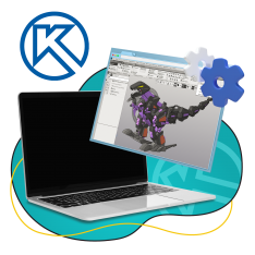 Компас-3D. Практикуем знания в области 3D-моделирования - КИБЕРшкола программирования для детей, компьютерные курсы для школьников, начинающих и подростков - KIBERone г. Донецк