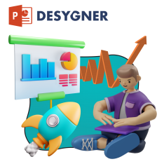 Магия эффектных презентаций PowerPoint и Desygner - КИБЕРшкола программирования для детей, компьютерные курсы для школьников, начинающих и подростков - KIBERone г. Донецк