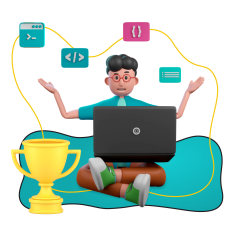 Олимпиадное программирование - КИБЕРшкола программирования для детей, компьютерные курсы для школьников, начинающих и подростков - KIBERone г. Донецк