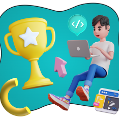 Подготовка к олимпиадам - КИБЕРшкола программирования для детей, компьютерные курсы для школьников, начинающих и подростков - KIBERone г. Донецк