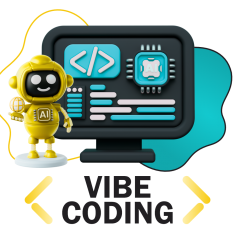 Vibe Coding & AI-инжиниринг - КИБЕРшкола программирования для детей, компьютерные курсы для школьников, начинающих и подростков - KIBERone г. Донецк