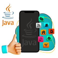 Программирование на Java. Твое первое приложение! - КИБЕРшкола программирования для детей, компьютерные курсы для школьников, начинающих и подростков - KIBERone г. Донецк