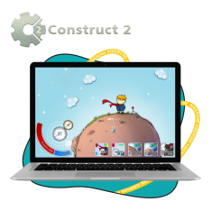 Construct 2 — Создай свой первый платформер! - КИБЕРшкола программирования для детей, компьютерные курсы для школьников, начинающих и подростков - KIBERone г. Донецк