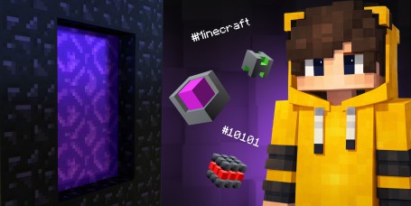 Архитекторы Реальности. Программируем Портал в Minecraft - КИБЕРшкола программирования для детей, компьютерные курсы для школьников, начинающих и подростков - KIBERone г. Донецк