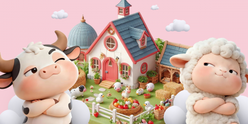 Ферма на Python: программируем игру-симулятор - КИБЕРшкола программирования для детей, компьютерные курсы для школьников, начинающих и подростков - KIBERone г. Донецк