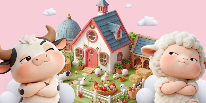 Ферма на Python: программируем игру-симулятор - КИБЕРшкола программирования для детей, компьютерные курсы для школьников, начинающих и подростков - KIBERone г. Донецк