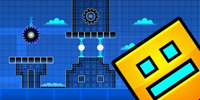 Свой Geometry Dash: создаём игру из детства родителей - КИБЕРшкола программирования для детей, компьютерные курсы для школьников, начинающих и подростков - KIBERone г. Донецк