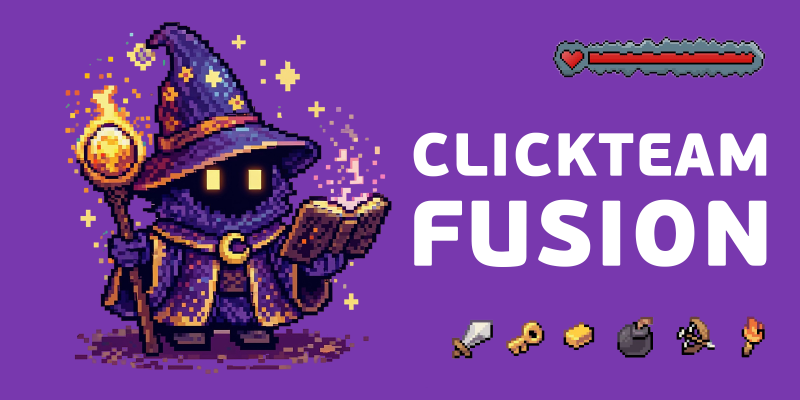 Создаём игру по своим правилам. Версия Clickteam Fusion - КИБЕРшкола программирования для детей, компьютерные курсы для школьников, начинающих и подростков - KIBERone г. Донецк