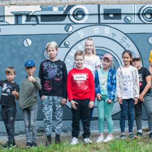 Новая локация в самом центре города Ижевск! Скоро открытие! - КИБЕРшкола программирования для детей, компьютерные курсы для школьников, начинающих и подростков - KIBERone г. Донецк