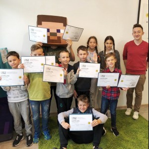 Самая новая и самая крутая локация Екатеринбурга на ул. Московская, 77 открыта! - КИБЕРшкола программирования для детей, компьютерные курсы для школьников, начинающих и подростков - KIBERone г. Донецк